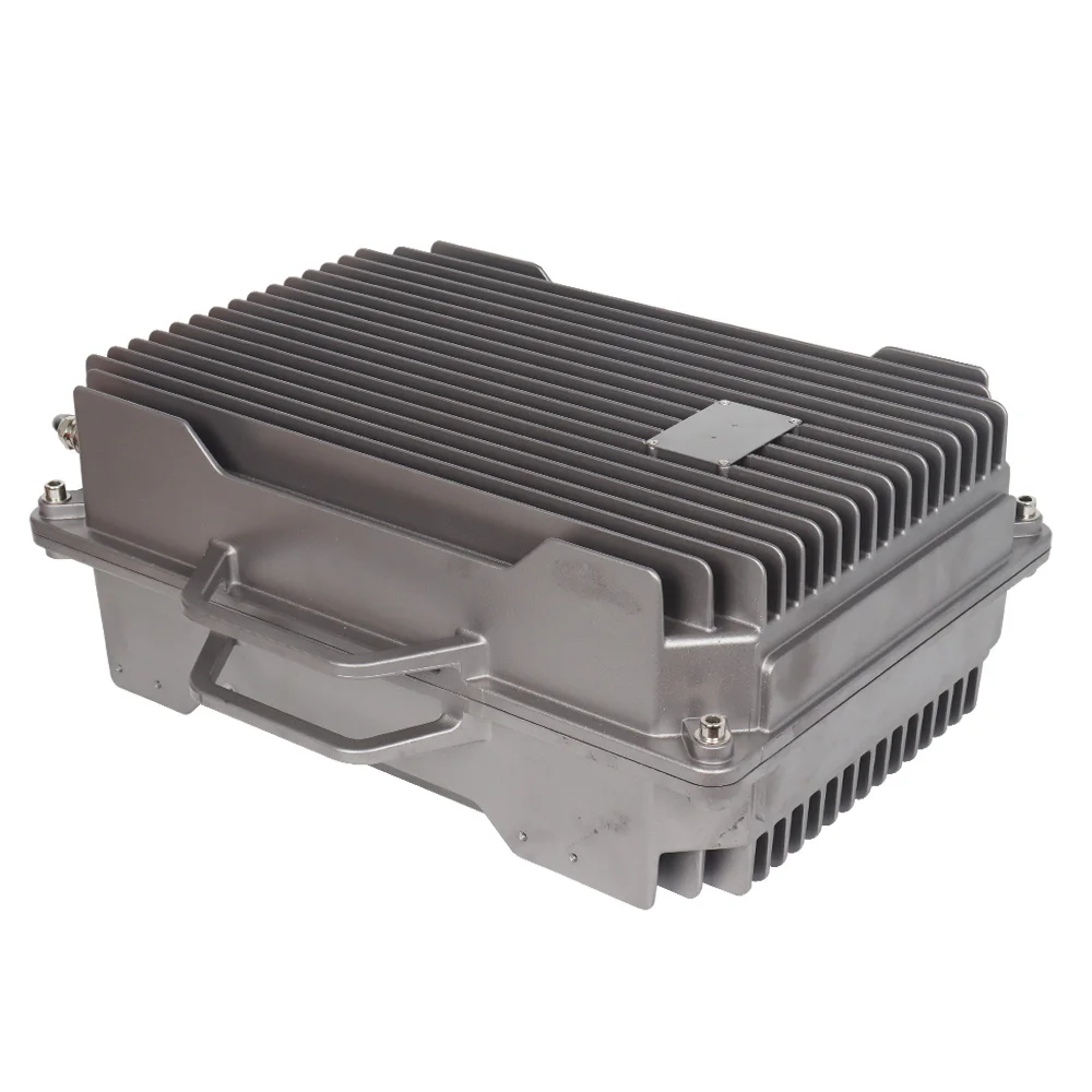 Olt Power Module Modular Design Outdoor OLT EDFA 8 PON Ports with Dual Power