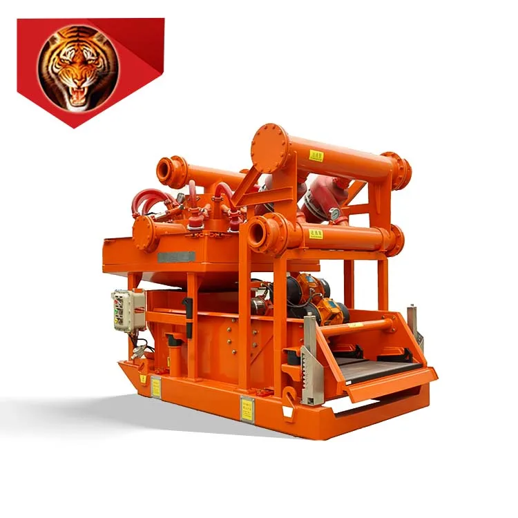 GAMBOSS High Efficiency API Standard Oil Well Drilling Rig Solid Control System Mud Cleaner for Solid Control Equipment