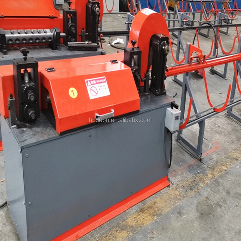 Automatic Steel Wire Rebar Straightening and Cutting Machine