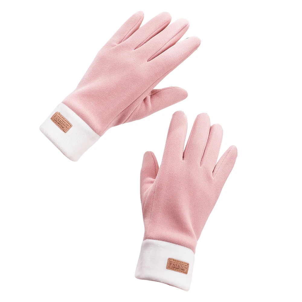 ladies thermal touch screen gloves