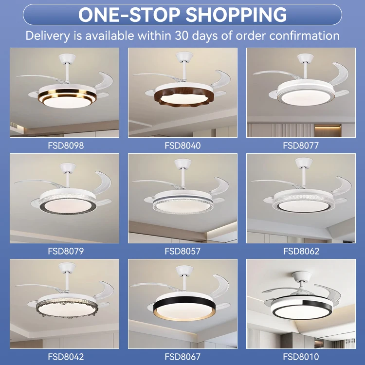 Ceiling Fan, BLDC, FSD8003 - detail 24