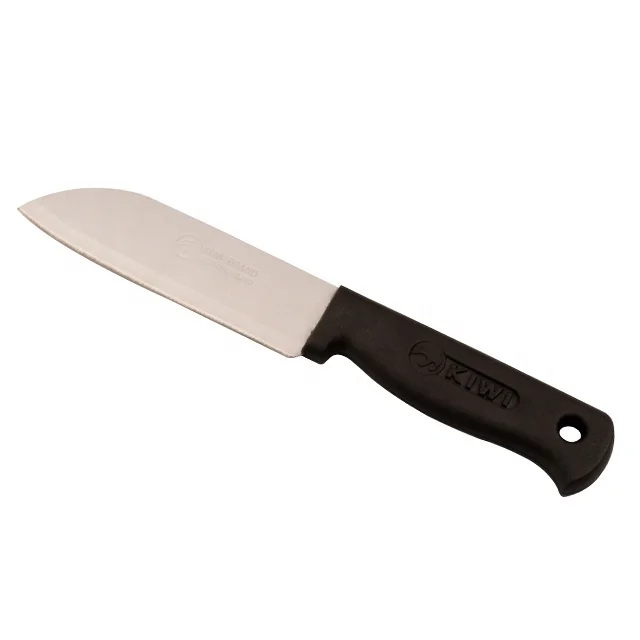 couteau kiwi 4.5 en acier inoxydable avec poignée en pp