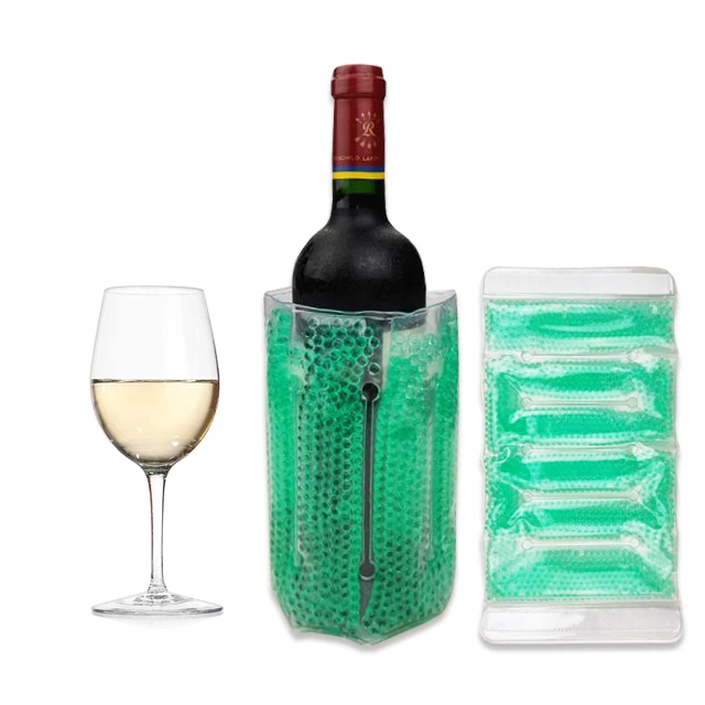 Bottle Wine Cooler Gel Pack