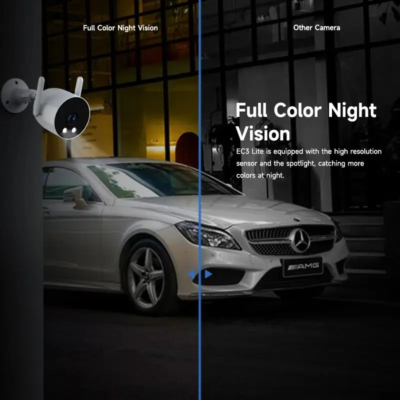 Global Imilab Ec3 Lite 2k Wifi Ip Video Surveillance Outdoor Security Smart Camera Ip66 Color Night Vision Ai Human Detection