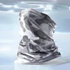 Light gray face mask