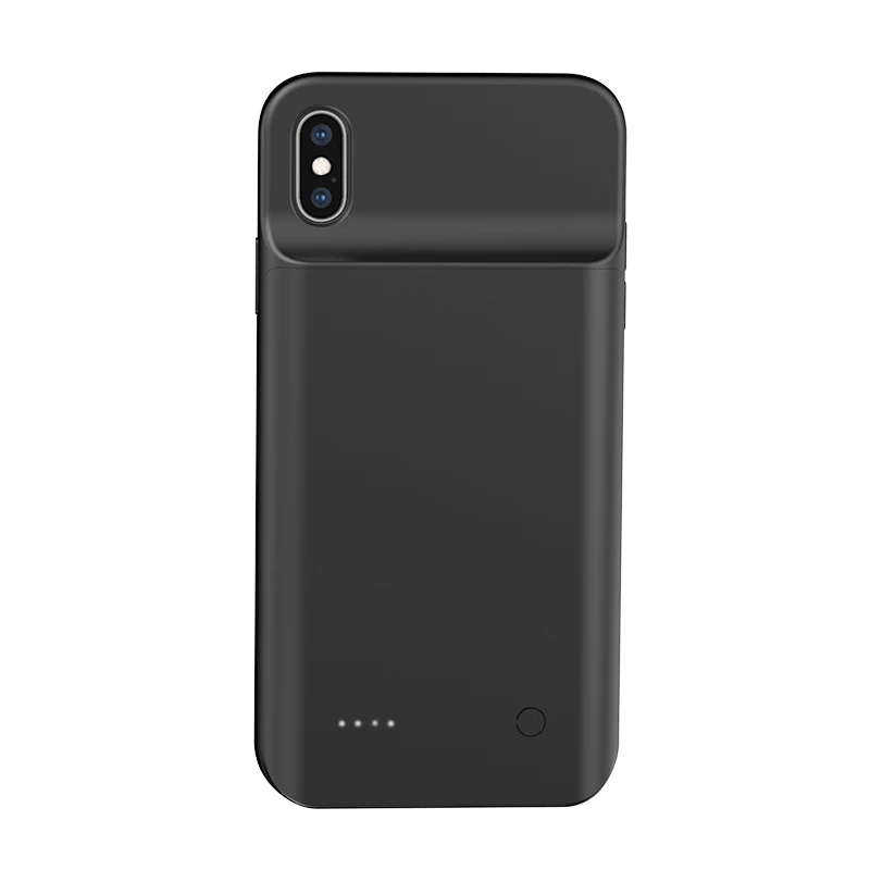 Wireless 4000mAh Mobile Phone Battery Case for iPhone XR Power - Main Image