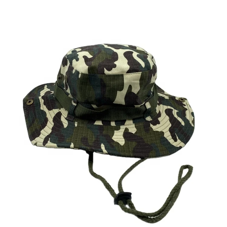 Unisex Bucket Hat Cotton Summer Boonie Cap Fisherman Printed Packable Outdoor Sun Hats,Many Patterns 