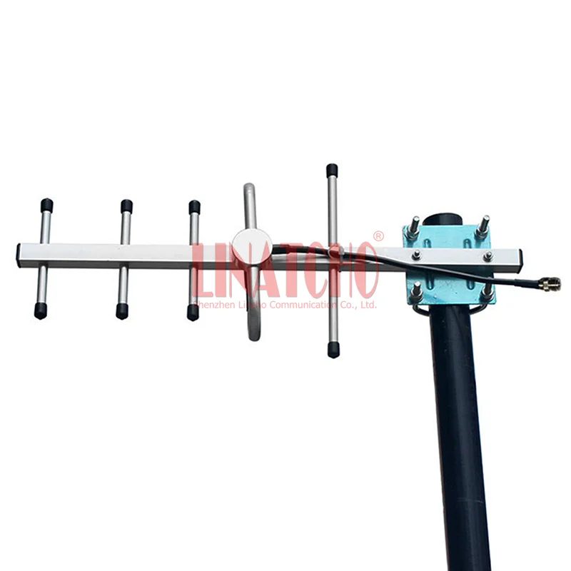 Amplificador de señal para exteriores, repetidor de antena Yagi