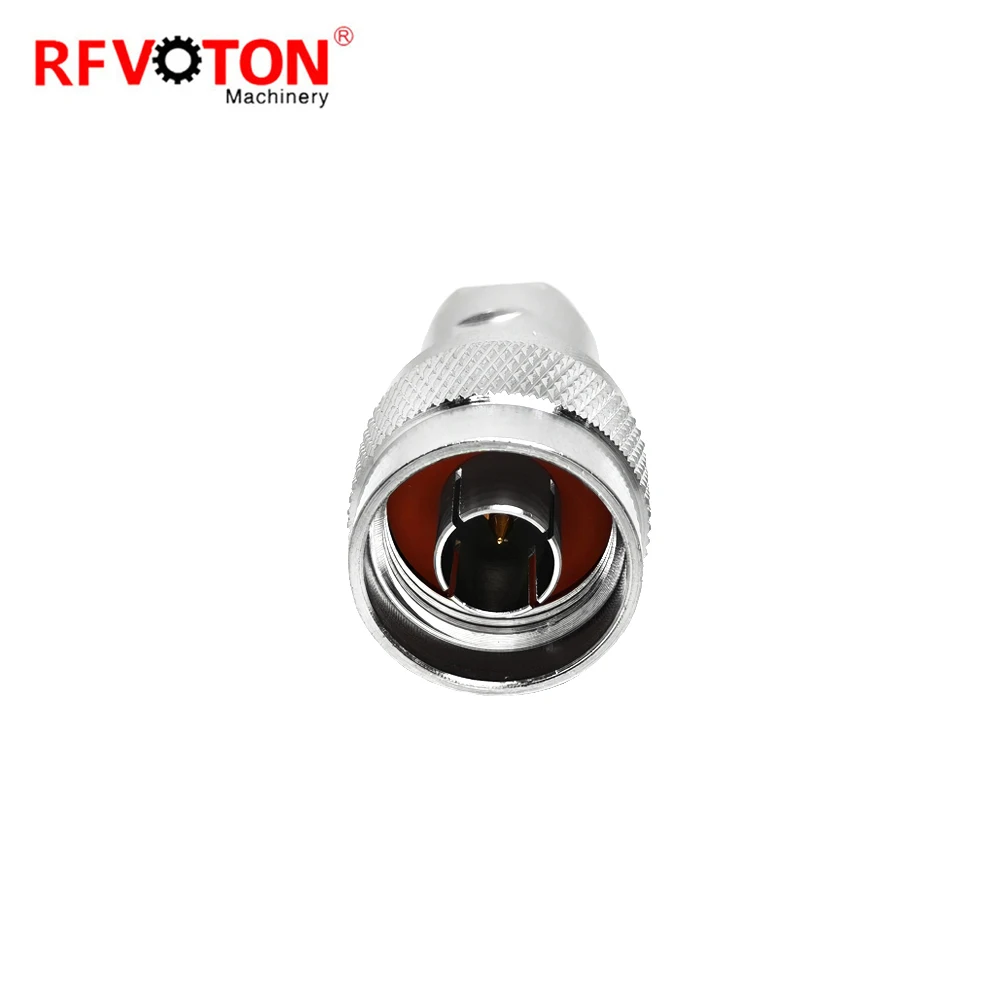 Factory Price 50 Ohm RF N Type Factory Price N Male Plug Connector Clamp for LMR240 H155 RG59 RG8X Cable RF Coaxial Connectors