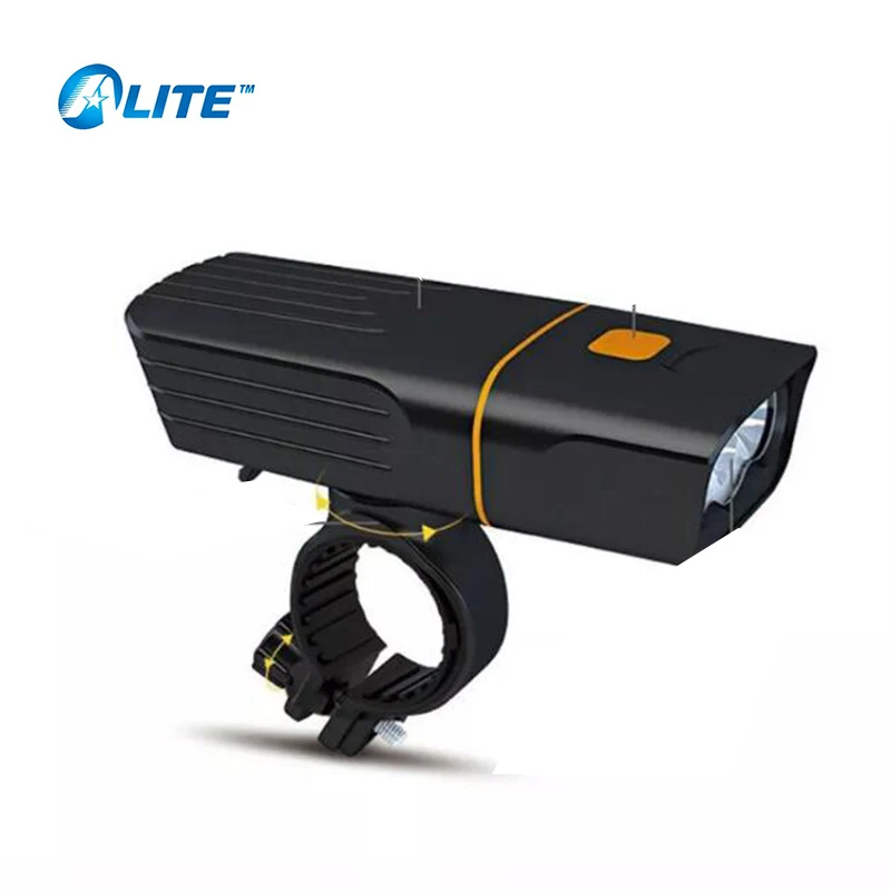 IPX5 Mountain Bike Bicycle  Light TK3 3000LM Waterproof USB Phone Rechargeable 360 Free Rotation LED Bike Light With Power Bank