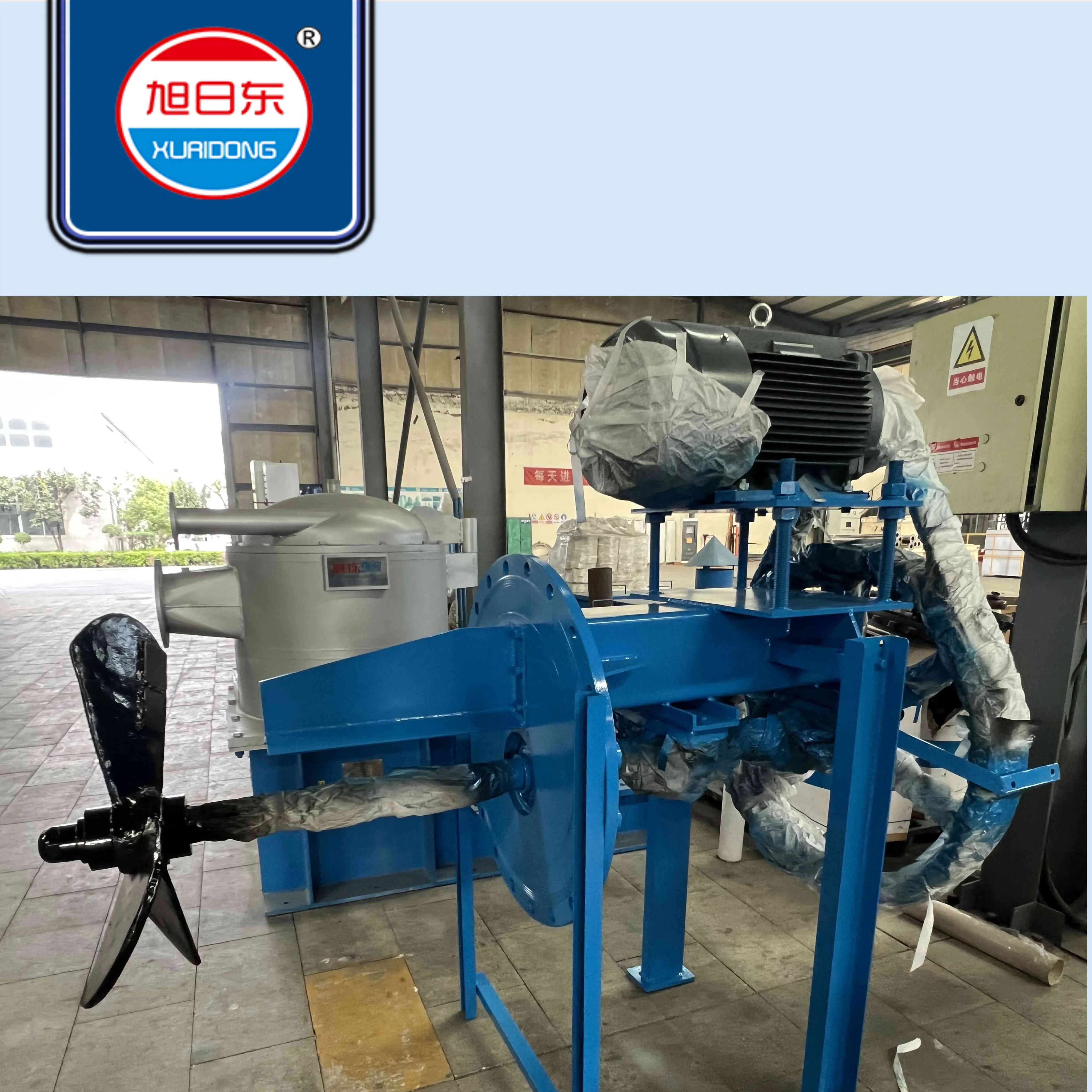Paper Pulp Making Storage  Tank Thruster  Pulp Molding Pulp Stock Agitator