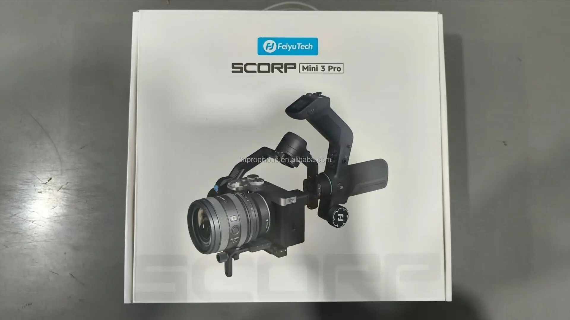 Feiyu Stabilizion Scorp Mini 3 Pro Gimbal - 14H Lifetime Load
