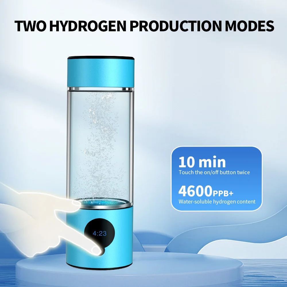 6000ppb Hydrogen Water Generator Mini Hydrogen Water Bottle Hydrogen Drinking Water Machine