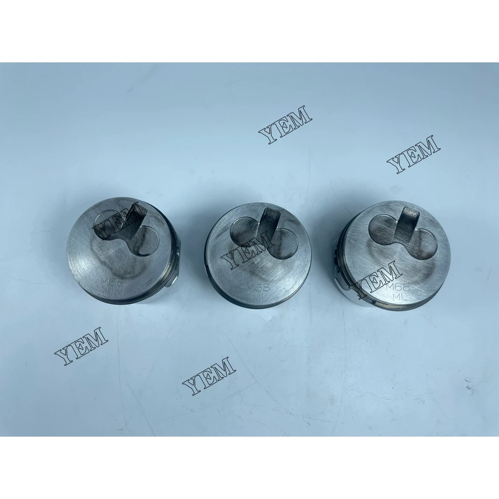 3TNM68 Engine Piston 119125-22080 for Yanmar