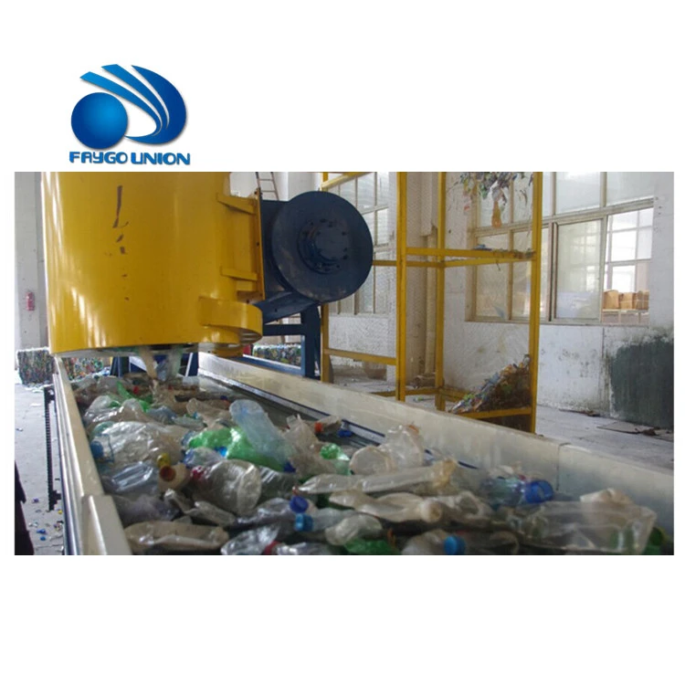 Waste Plastic PE PP PET Production Line Film Plastic Waste Recycling Granulating Machine