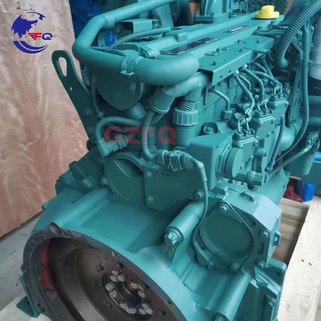 Original New Excavator Engine Complete D6d Engine Assembly For Volvo