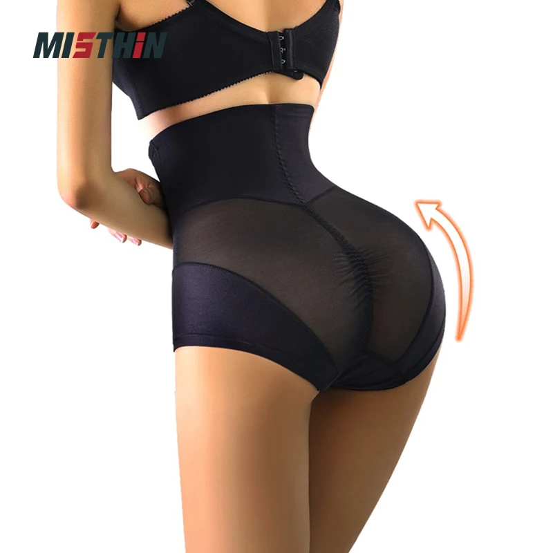 Wholesale Women Underwear Body Slimming Shapewear Panty High Waist Trainer Shaper With Zipper