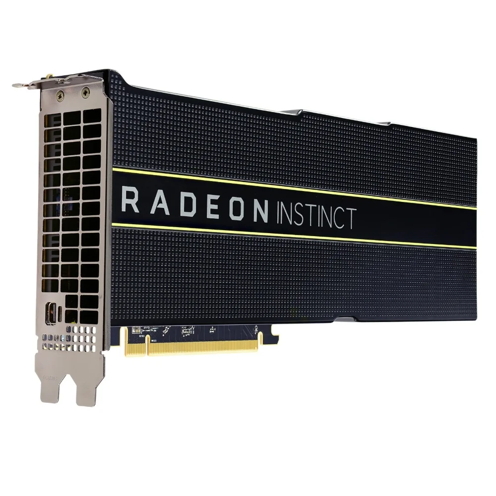 Radeon Instinct MI50 32GB GPU Workstation for Accelerated Computing