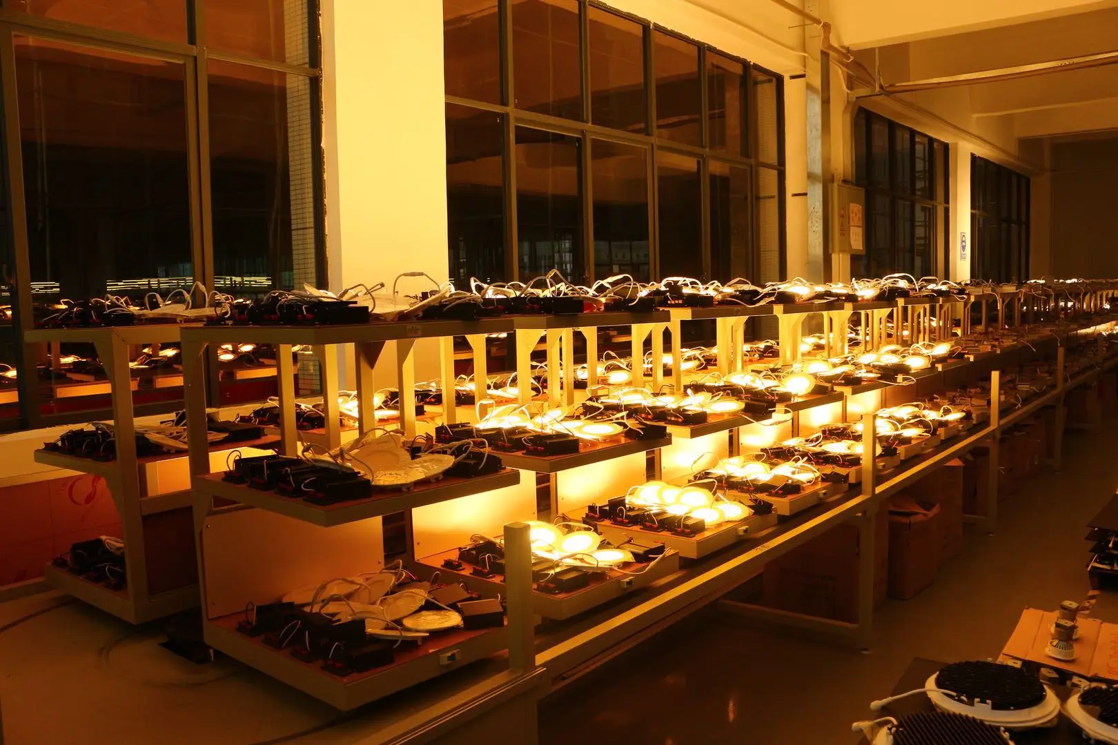 ETL LED Nuggets Recessed Downlight 9 Cells Architectural Cluster Downlight Intertek Laser Blade Inout Recessed Light