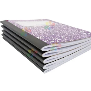 A5 A4 Sewn Composition Notebook with Customize Cover Inner Pages and Paper Weight Factory Direct Hot Sale in Africa and America