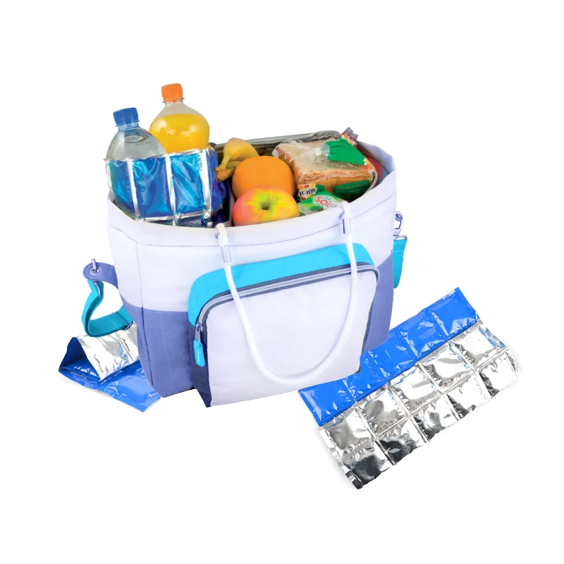 CSI Cheap Reusable Freeze Cells Ice Gel Pack Food Fresh Ice Water Gel Blanket