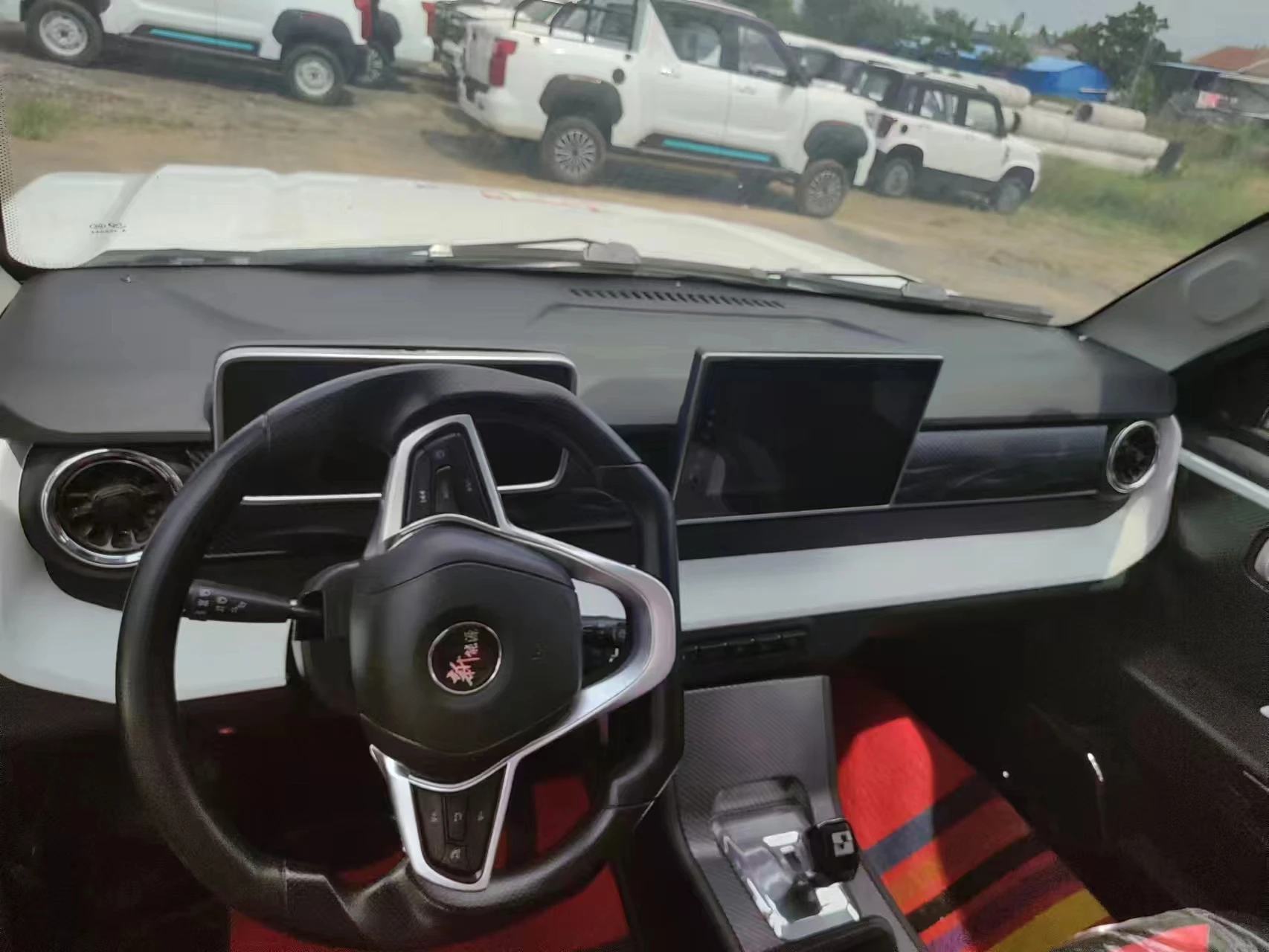 New Energy Vehicles Electric Mini Pickup Truck Electric 4x4 4 Seat Four