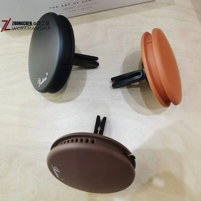 Car Air Freshener Luxury Auto Parts Clip Air Conditioning Outlet Aromatherapy Solid Cologne Car Perfume Car Air Freshener