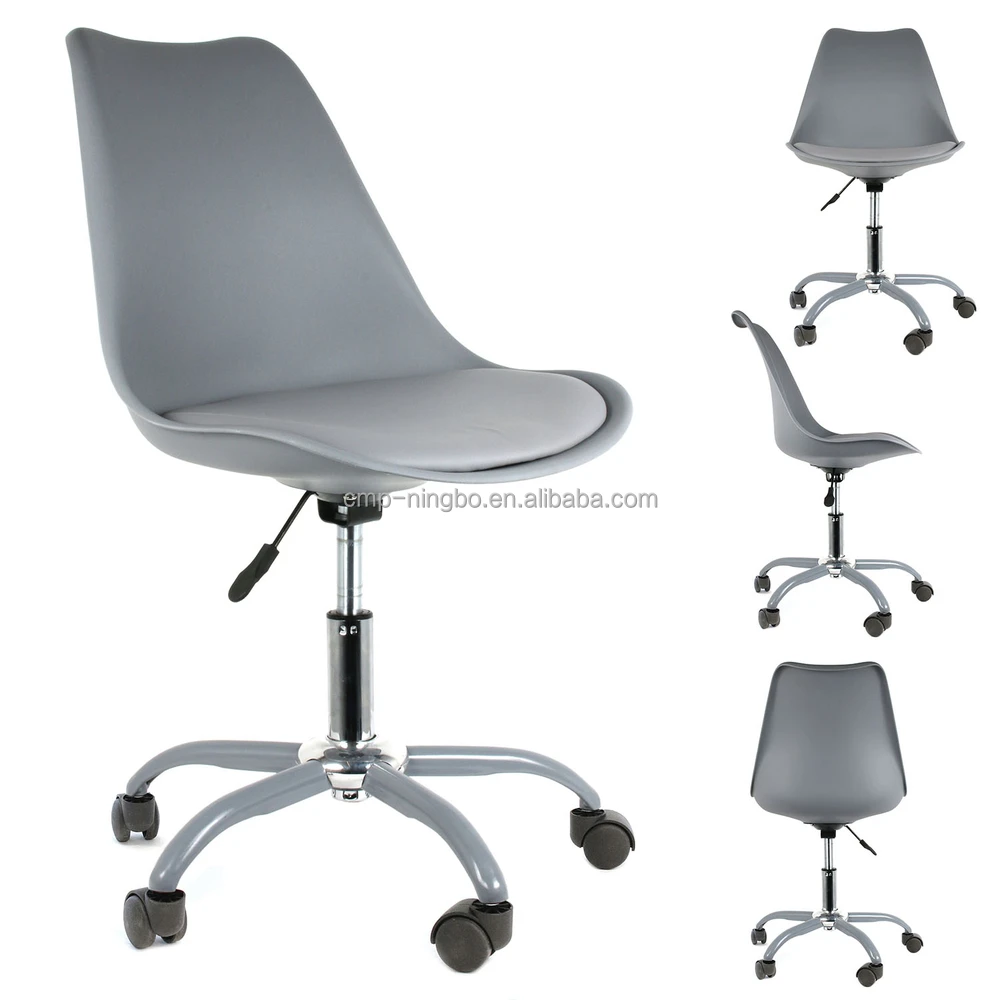 Kiruna Simple Home Office Rolling Armless Chair Buy Office Chair