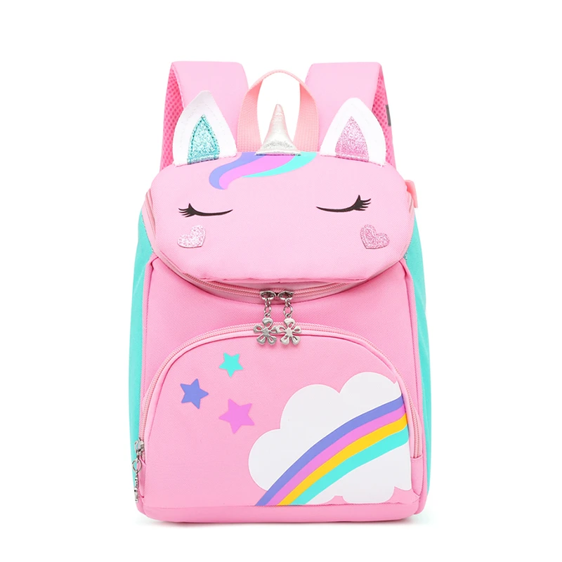 儿童可爱独角兽防水男女通用儿童背包书包批发 - buy kids backpack