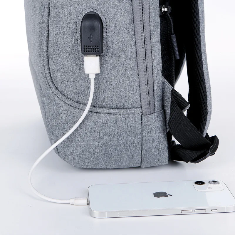 Cobest Custom High Quality OEM ODM Factory Twinkle Unbranded Laptop Backpack Bag with USB Port