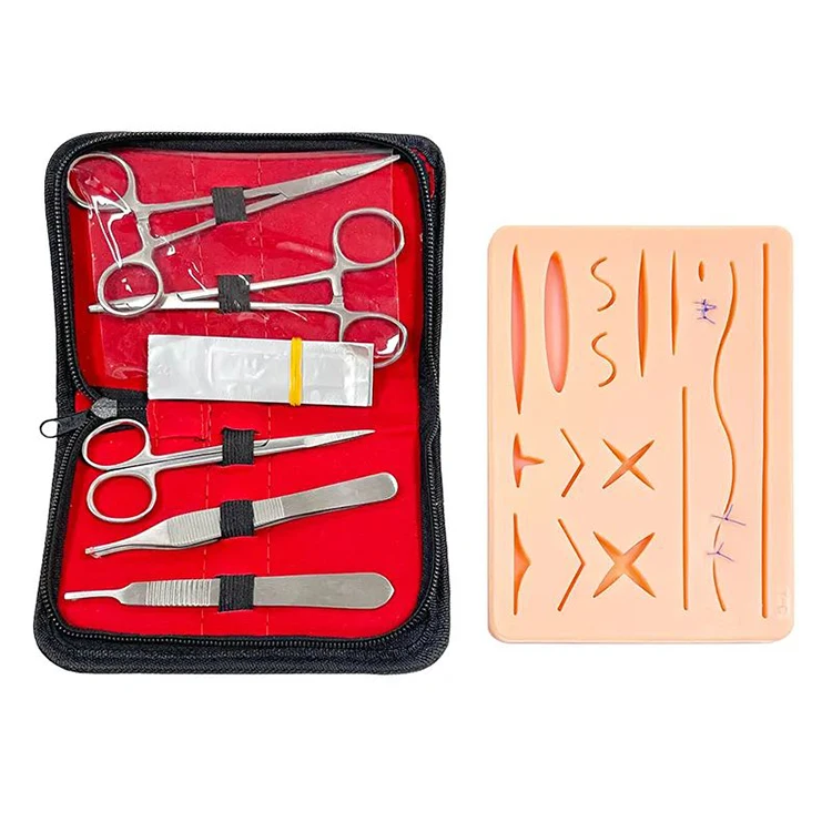 Top Quality Supplier Wholesale Suture Surgical Kit For Medical Students