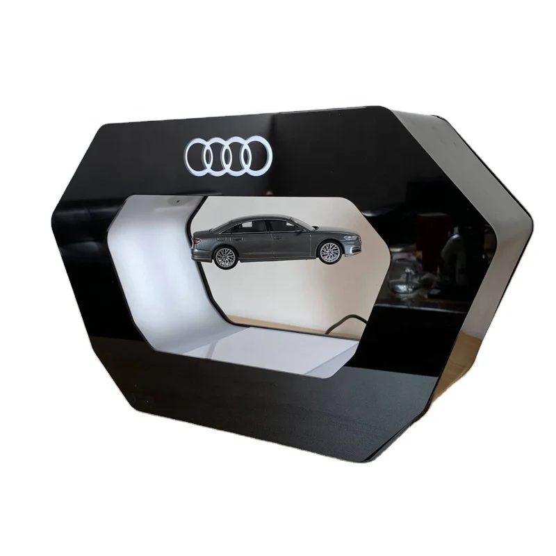 Custom Magnetic Floating Car Model Display Stand Levitation Race Car Airplane Display Rack