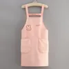 Pink Soft Rabbit Apron