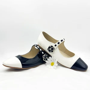 New Fashion High Quality Elegant Mary Jane Flats Shoes for Women