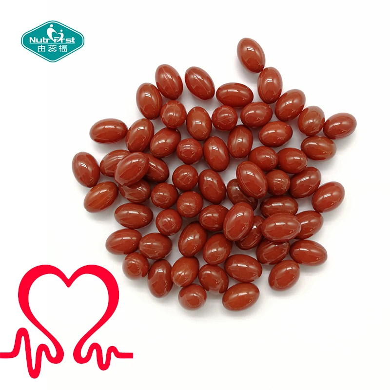 Частная марка коэнзим Q10 Softgel CoQ10 капсулы коэнзим Q10 капсулы