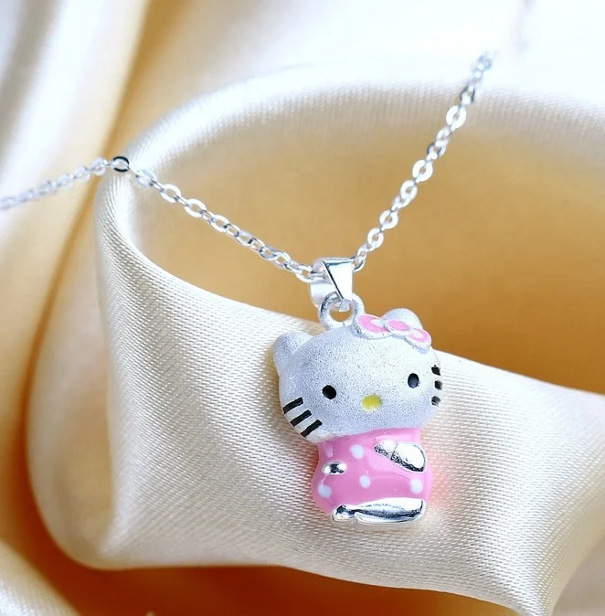Collier Pendentif Doraemon En Or Rose – Cloche Du Chat Magique
