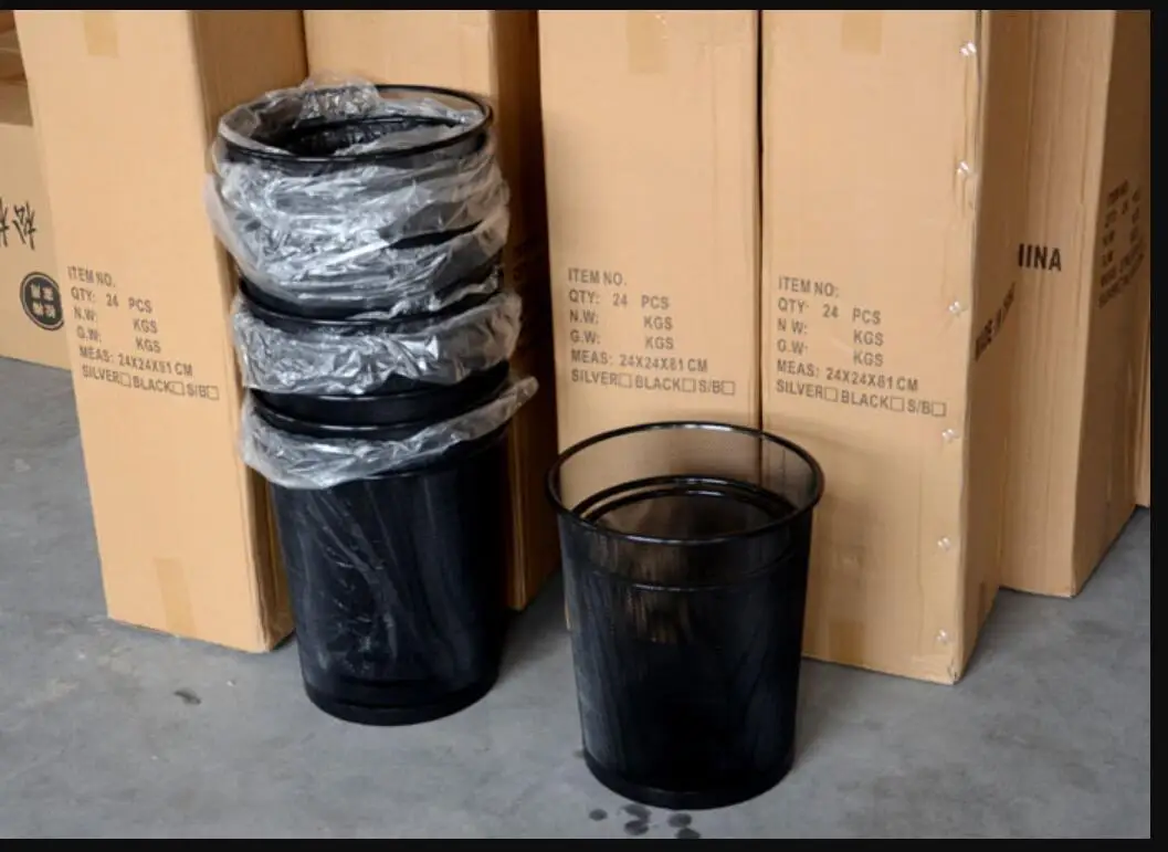 Blue Mesh Round Wastebasket Buy Wastebasket,Mesh Wastebasket,Round