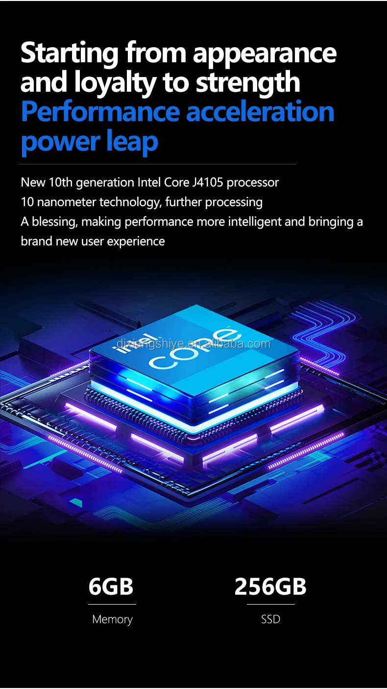 High Quality Cheap Laptops Price Free Shipping 14 Inches J4105 Brand