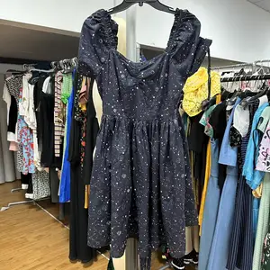 Latest Design Floral Printed Gauze Evening Dresses Women Plus Size Party Rainbow Cute Zippers Washable Button Promotion