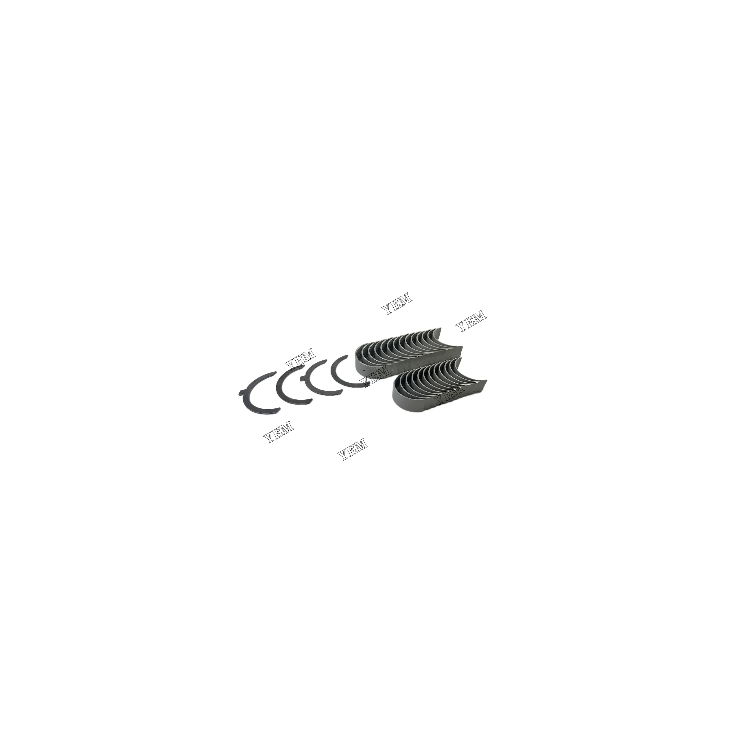 NH220 Main Bearing and Connecting Rod Bearin Kit & Thrust Washer Set for High Quality Engine Parts