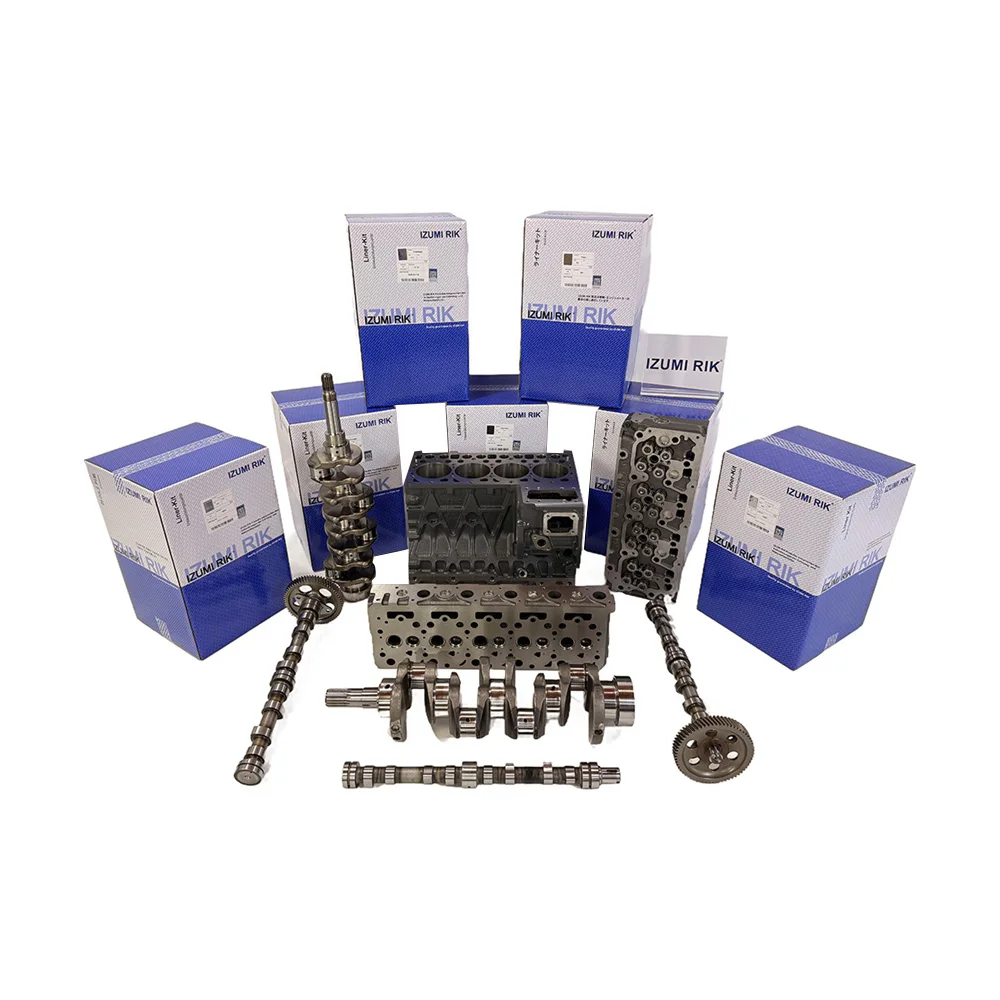 IZUMI RIK 1104C, 1104C-44, 1104C-44TA, 1104C-E44, 1104C-E44TA Zylinderblock-Baugruppe für Perkins