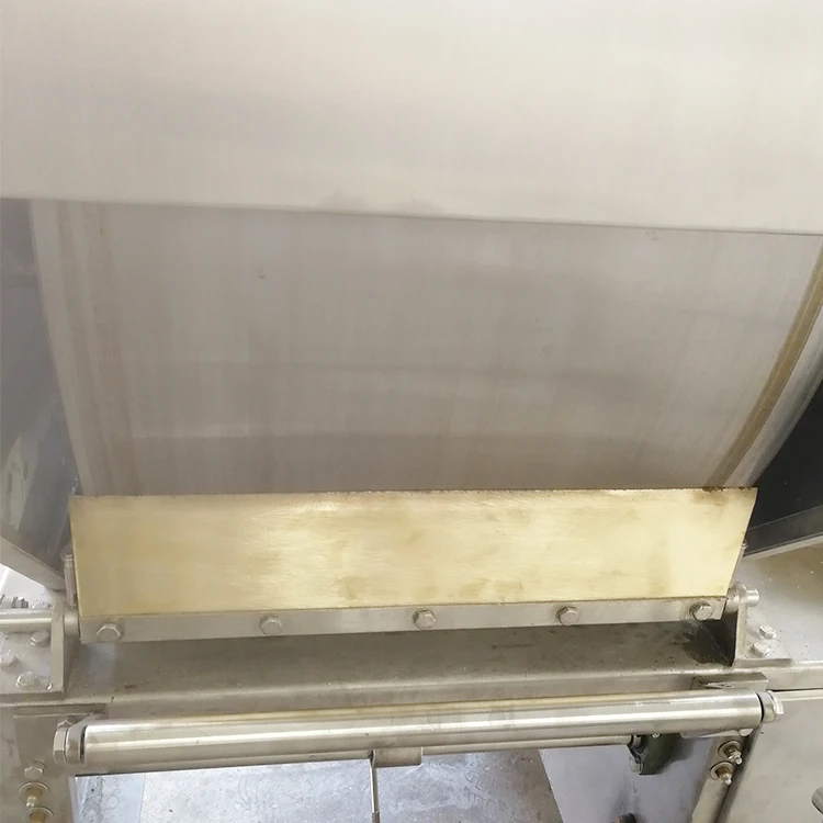 High Efficiency Samosa Making Machine Large Dough Spring Roll