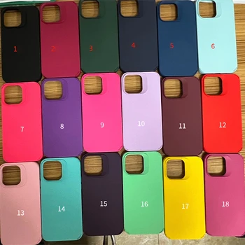 Soft Flexible Silicone Gel Rubber Bumper Cover Shockproof Microfiber Lining Cushion Protective Phone Case For iPhone 15 pro max