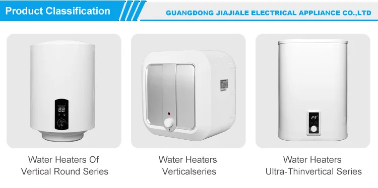 Water Heater Electric Auto-Protection Led Display 2Kw Tank Electric Water Heater