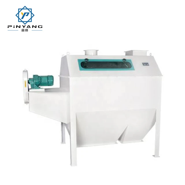 PinYang SCY63 Cylinder Cleaning Sieve Grain Preliminary Cleaning Drum Sieve Paddy Pre Cleaner Machine Grain Drum Cleaner