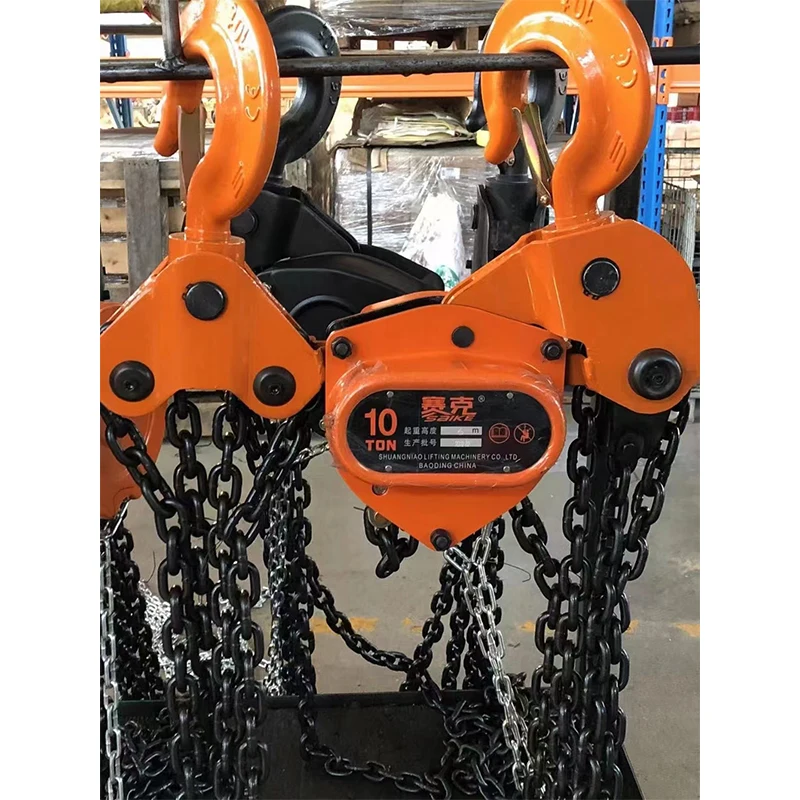 Newest Hot Sale Line Array and Speaker Truss Electric Manual Hoist 3t Chain Block