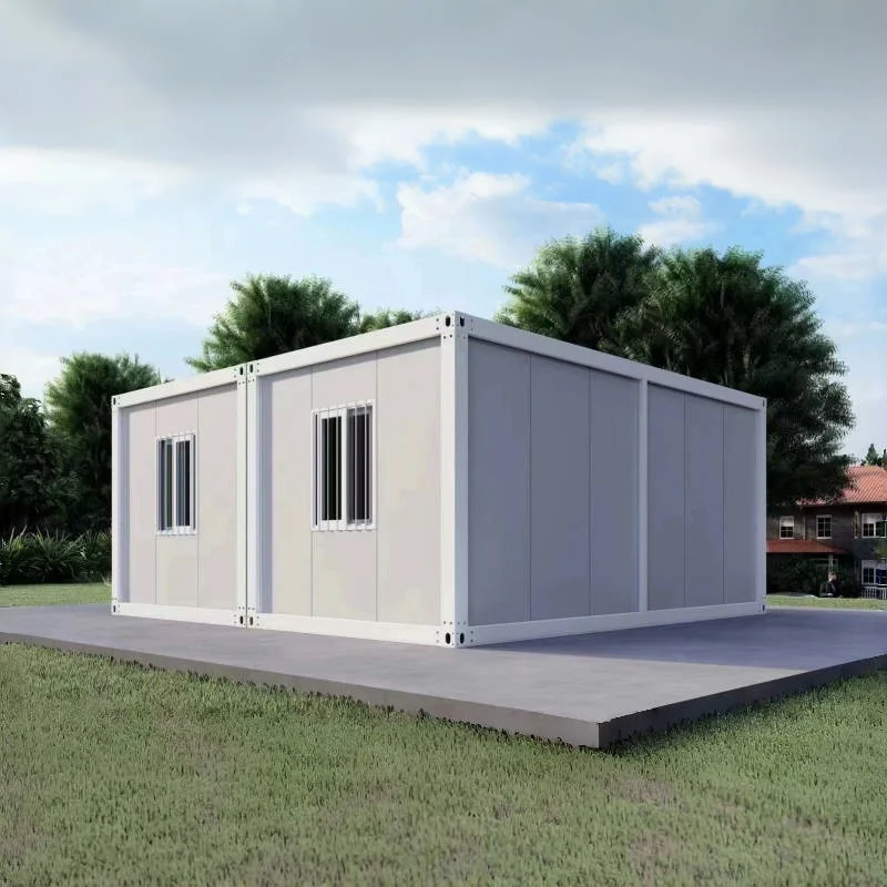 2 Bedroom Mobile Modular House Luxury Portable 20ft 30ft 40ft