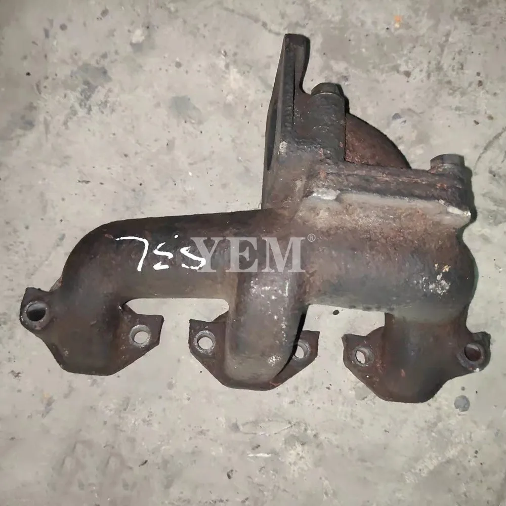 S3L Exhaust Manifold for Mitsubishi