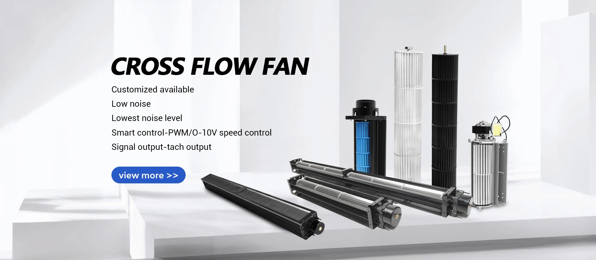 cross flow fans