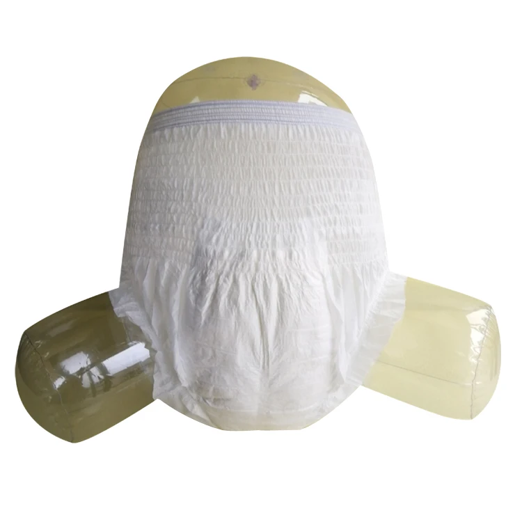 High Absorption Customized Disposable Ultra Thick Adult Diapers Short Products on B2b